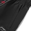 Li-Ning Мужские спортивные шорты AKSW223 с отражающими элементами, быстросохнущие, с защитой от УФ-излучения