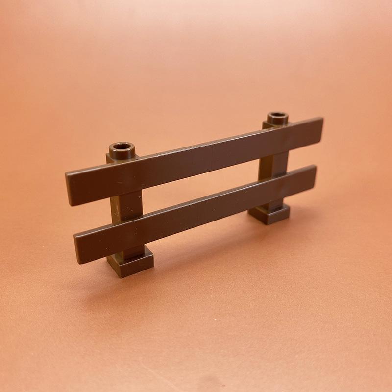 City Building Block MOC Parts Fence Railing Stair Barrier Ladder Guard Castle Garden Farm Military Bricks Compatible With LEGO