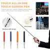 Teaching Tools Handheld Presenter Whiteboard Pointer Pen Retractable Teaching Stick Telescopic Rod
