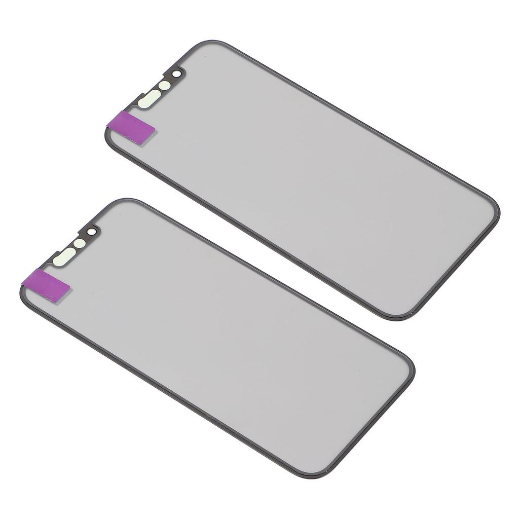 2 шт. комплект для ремонта замены внешнего стекла экрана телефона для IOS 14 с клеем OCA