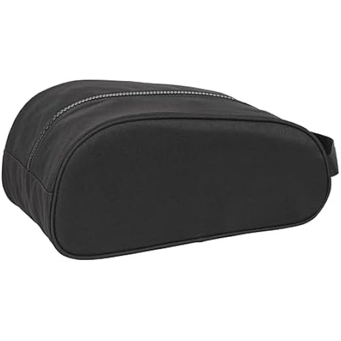 Sac à Chaussures - SAFTA - F.C. Barcelona Black - Ovale - Multifonction - Confortable