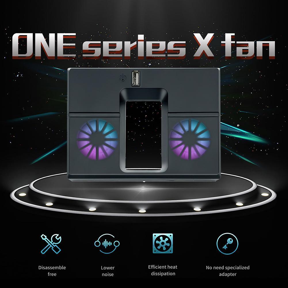 1 шт. для Xbox Series X консоль охлаждающий вентилятор док-станция тонкая вертикальная подставка хост боковой радиатор USB игровой кулер для игровой консоли Xbox