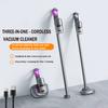 Беспроводной ручной пылесос, перезаряжаемый вертикальный пылесос с циклонным всасыванием для удаления пыли с ПК, автомобиля, дома и офиса