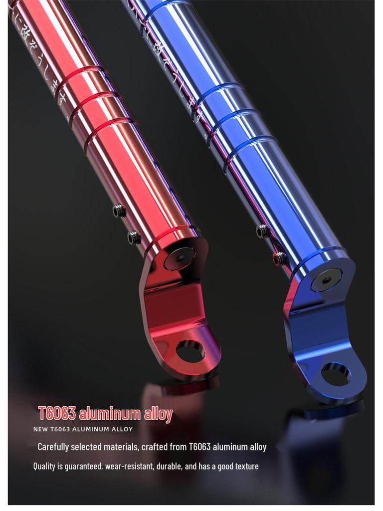 Зеркало заднего вида для электросамоката, модификация, поперечина, кронштейн-удлинитель для навигации.