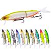 Glide Bait Jointed Fishing Lure Swimbait Big Fishing Lure Artificial Hard Bait 12cm 16.3g for Predator Wobbler