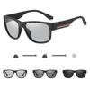 aoron Фотохромные поляризованные солнцезащитные очки, классические спортивные солнцезащитные очки для рыбалки и вождения, антибликовые очки UV400 для мужчин и женщин