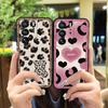 Shockproof Cover Phone Case For ZTE Axon40 Ultra Waterproof TPU Anti-dust Fashion Design Cartoon Full wrap protective