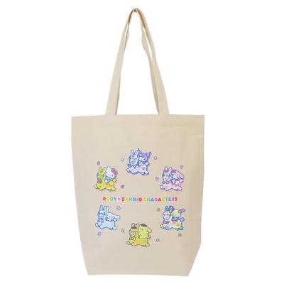 Сумка-тоут RODY x Sanrio Characters для верховой езды, натуральная сумка,
