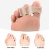 Fiber Toe Separator & Orthotic Sleeve for Bunions and Overlapping Toes