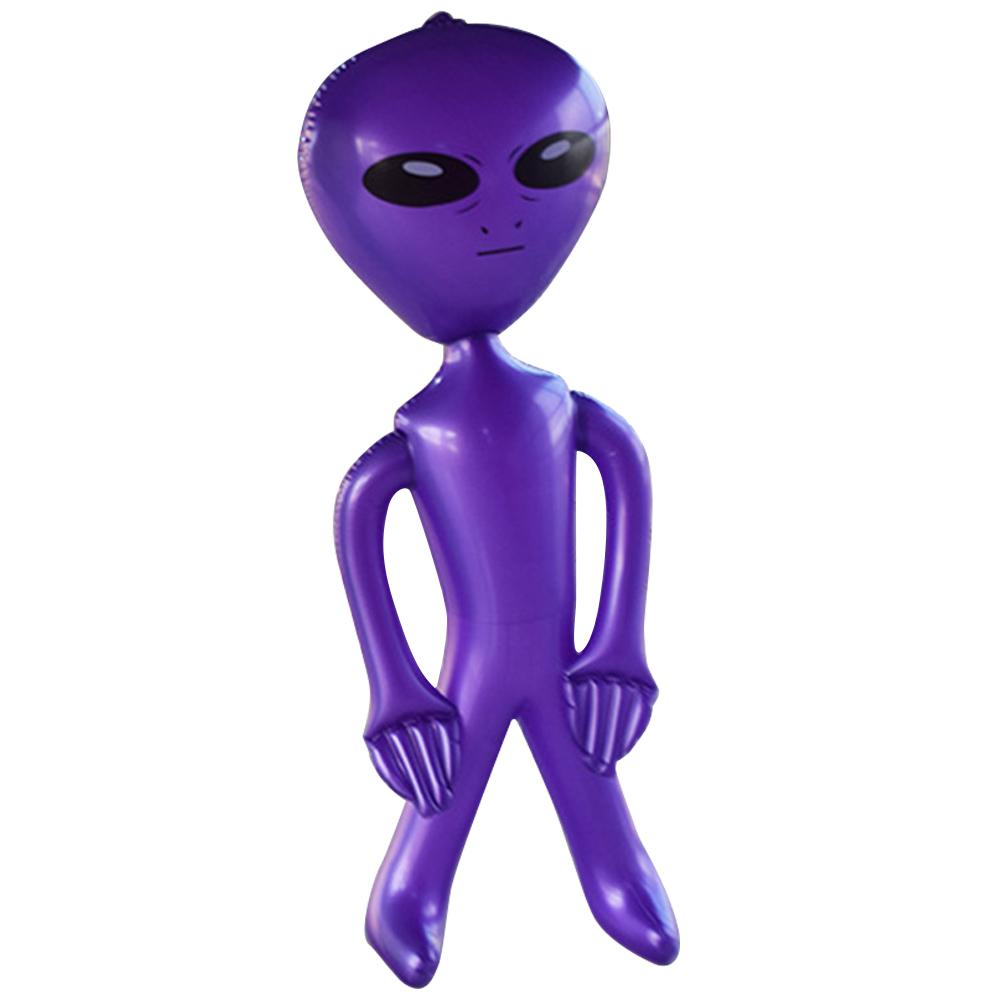 Надувная модель куклы-инопланетянина, реквизит для фотосъемки, кукла для KTV-бара, для класса, для Хэллоуин-вечеринки