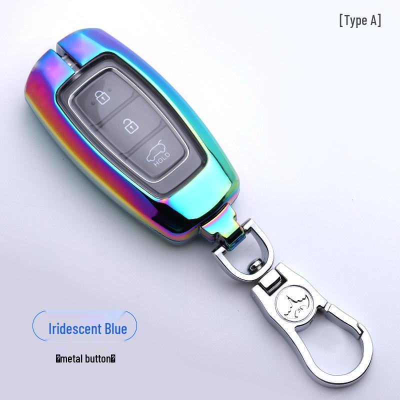 Чехол для ключа для моделей Hyundai 2019 Feista, ix35 и New Santa Fe