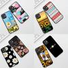 Sunflower Fresh Little Daisy Flower Phone Case for Apple iPhone 17 16 14 15 Plus Pro Max 16E ProMax + 15Plus 15+ 16+ Cover