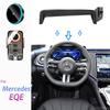 CRF1 For Mercedes-Benz EQE 350 2023-2026 Car Phone Holder Screen Fixed Clip Wireless Charger Custom-fit Phone Screen Base Accessories