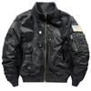 New Air Force Functional Flight Jacket Men's Ma-1 Loose Plus Size Jacket Stand-up Collar Baseball Jersey