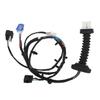 Rear Door Wiring Harness with Connector 645?506 Replacement for Dodge Ram 1500 2500 3500 Pickup