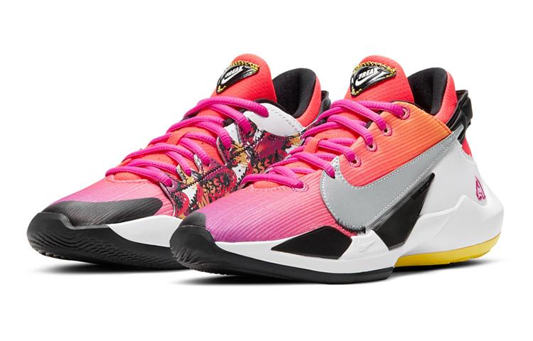 Nike Zoom Freak 2 Яркий малиновый Огненно-розовый GS CT4592-600
