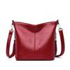 New Women's One Shoulder Messenger Bag Soft Leather Small Square Bag
