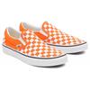 Vans Классические слипоны унисекс Orange Tiger Checkerboard True-White VN000XG8AZZ