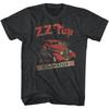 American Classics Унисекс для взрослых Zz Top Основана в 1969 году Взрослая футболка с коротким рукавомФутболка