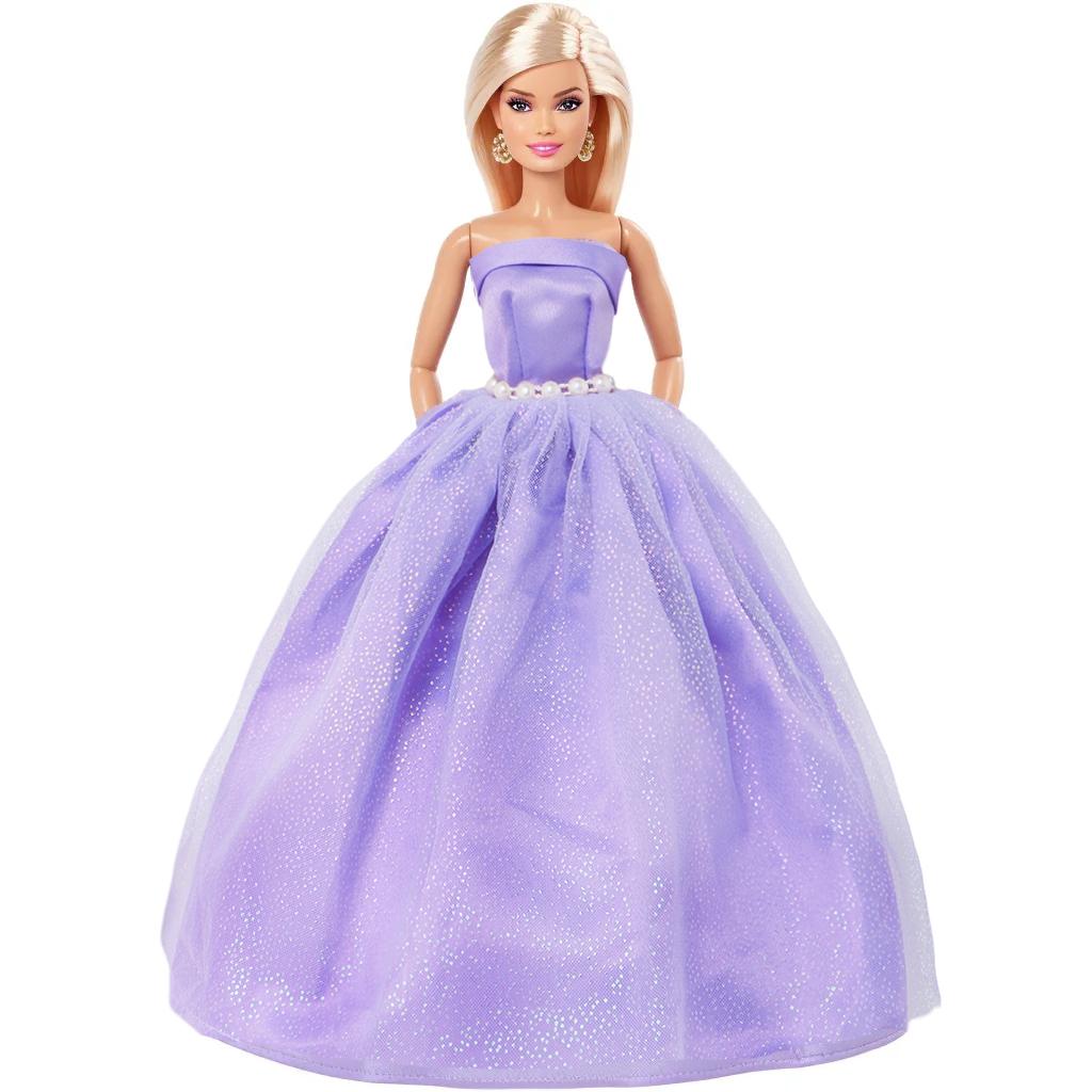 Красочные бальные платья Бальные платья для куклы Барби Одежда Свадебные наряды невесты(НЕТ КУКЛ)