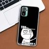 Чехол для телефона Funny Man Than Middle Finger для Xiaomi Redmi 12 12C 10 10C 10A 9T 9C 9A 9 8 8A 7 7A 6 6A K20 K30 K40 Pro S2 Fundas