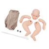 Виниловый DIY Reborn Doll Kit неокрашенный младенец кукла модель части наборы игрушка 28 дюймов