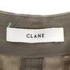 CLANE tack Straight pants 1 Khaki Women Used