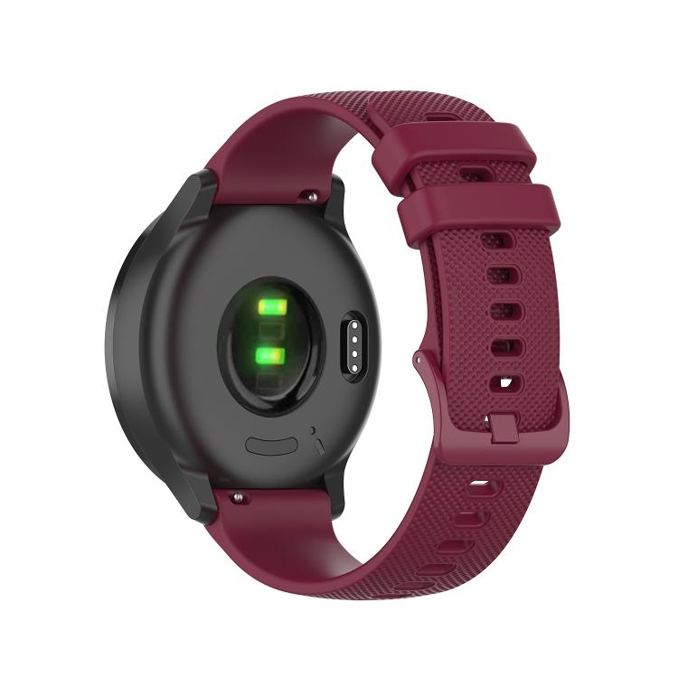 Силиконовый ремешок для часов Garmin Vivomove 3, мелкая сетка, размер Small