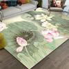 New Chinese Style Carpet Living Room Sofa Coffee Table Bedroom Large Area Carpet Household Resistant Floor Mat