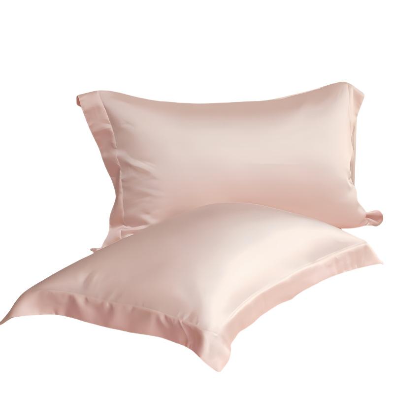 Tencel Pillowcase Summer Cool Silk Beauty Pillowcase Solid Color Ice Silk Pillowcase