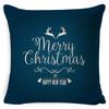 Christmas Pillow Case Christmas Light Luxury High-end Pillow Family Bed Pillow Case Home Cushion Bed Pillow