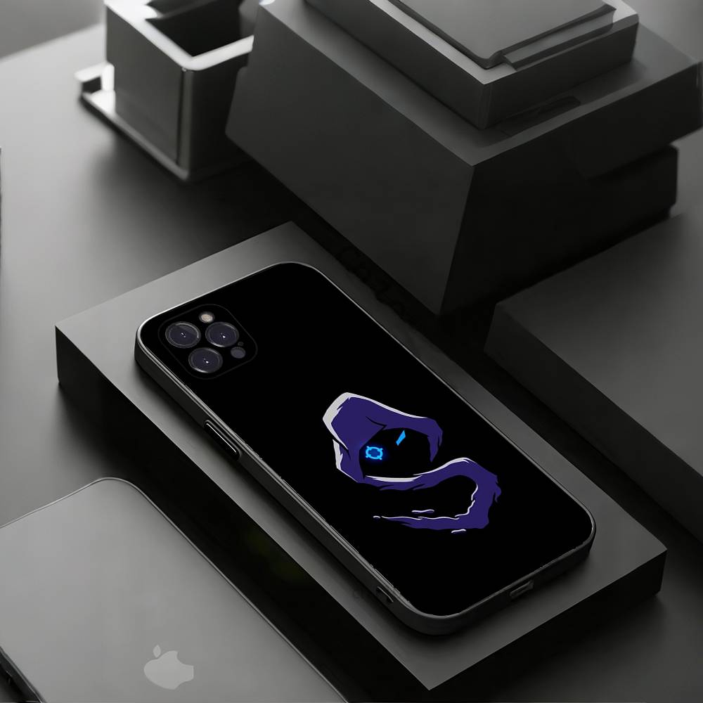 V-Valorant O-Omen Чехлы для телефона для iPhone 17 16 15 14 13 12 11 Pro Max Plus Роскошная Защита Камеры Пластик