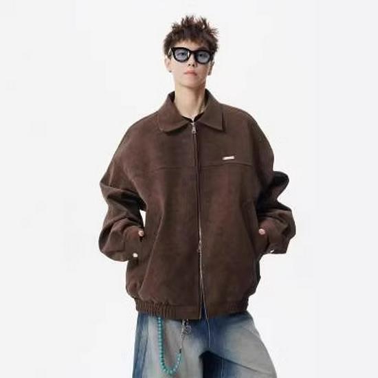 Мужская модная черная кожаная мотоциклетная куртка с принтом тай-дай и дизайном на молнии