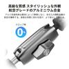 TELESIN Camera Mount for Motorcycles and Camera Aluminum Super Action Camera GoPro Pipe Shooting Compatible with DJI Osmo Digital Android and LCD