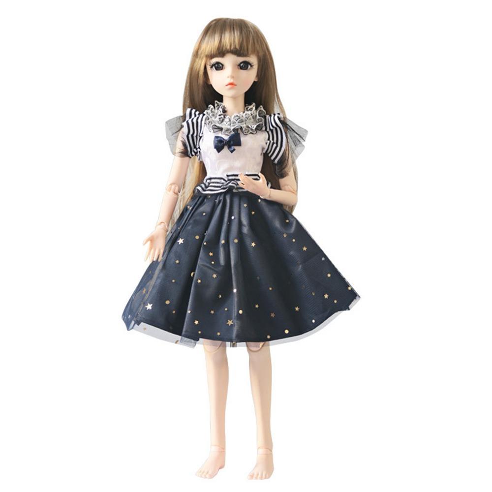 Кружевные платья ручной работы, свадебные платья, праздничная одежда для кукол 1/3 BJD 60 см