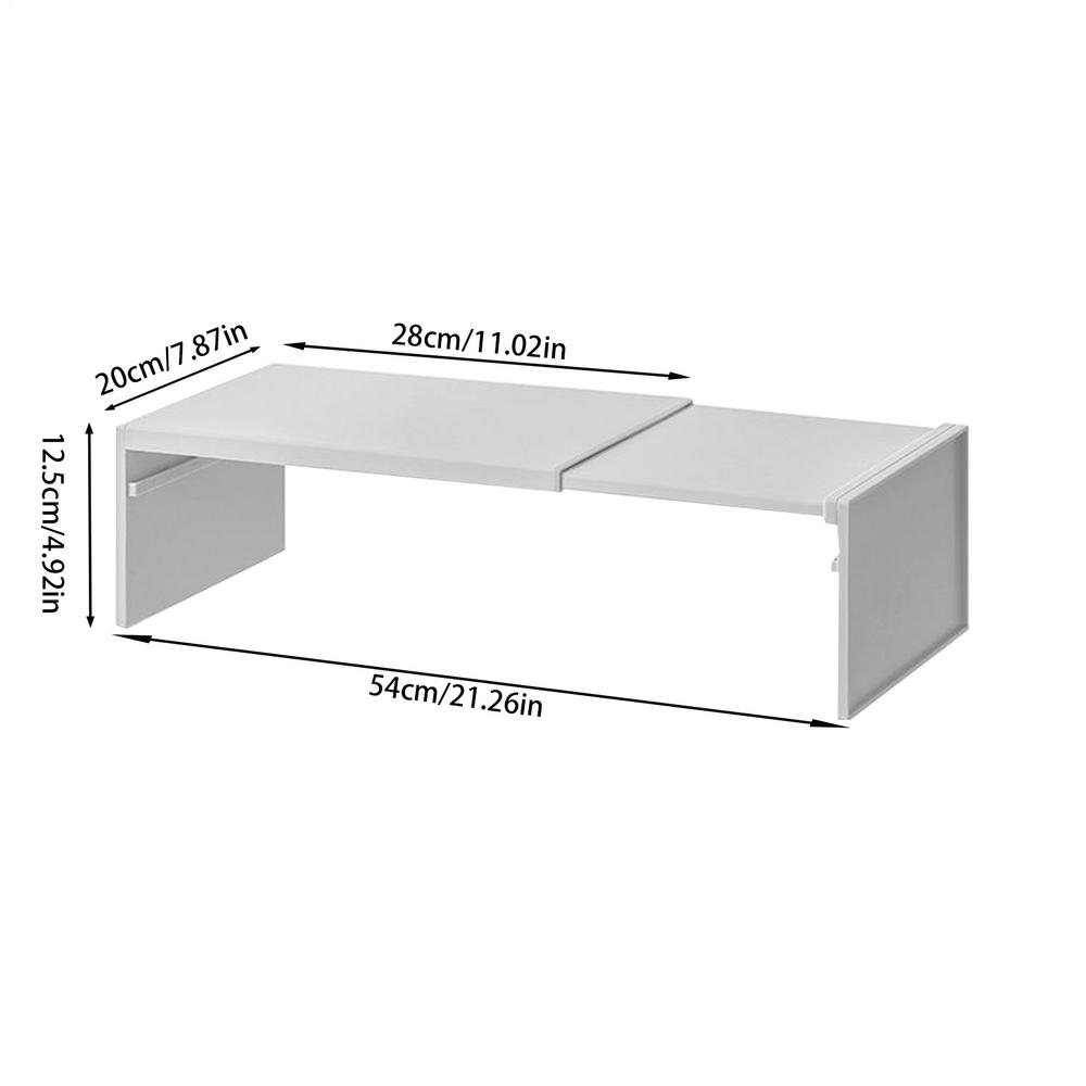 Кухонные регулируемые полки Экономия места Многоуровневое пространство Экономия места Шкаф Штабелируемая стойка Нескользящие кухонные аксессуары для хранения