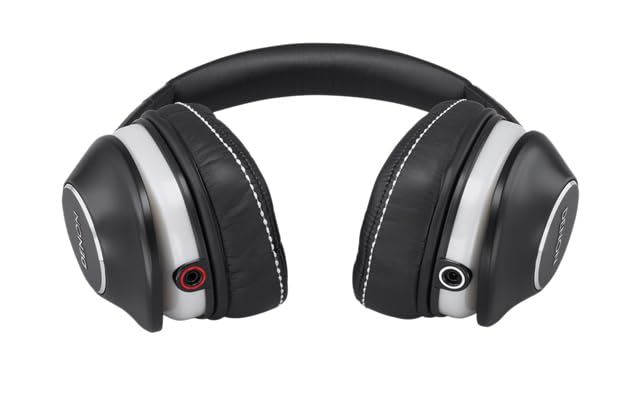 Наушники Denon Закрытые Накладные Совместимые Совместимые Черные Hi-Res Съемный кабель AH-D600