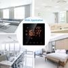 16A Wi-Fi Smart Thermostat Цифровой регулятор температуры Управление с помощью приложения ЖК-дисплей Сенсорный экран Электрический термостат для подогрева пола