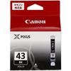 Оригинальная черная чернильница Canon BCI-43BK [Оптовая покупка, комплект из 3 шт.]
