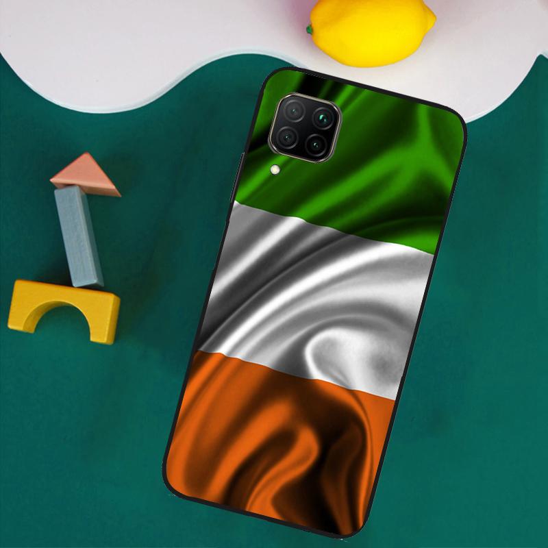 Irish Passport Ireland Flag For Huawei Nova Y73 Y72 Y70 Y90 Y60 Y61 Y91 12s 12i 11i 8i 9 10 SE P40 Lite P30 P60 Pro Case