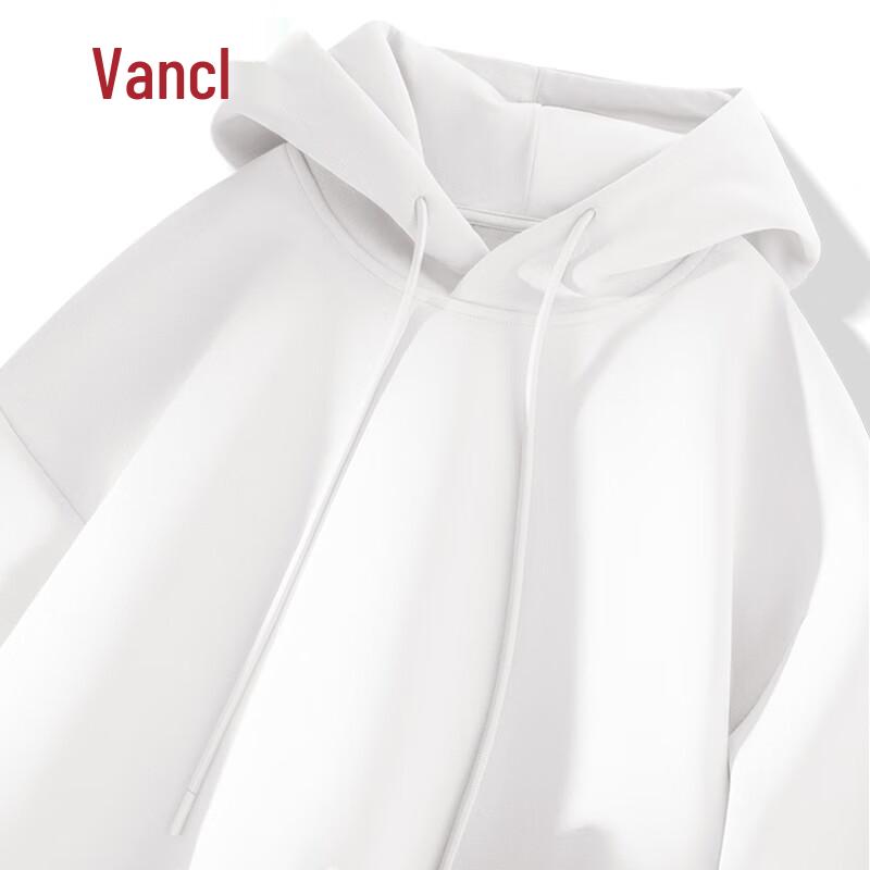 VANCL Men's Loose-Fit Hooded Pullover