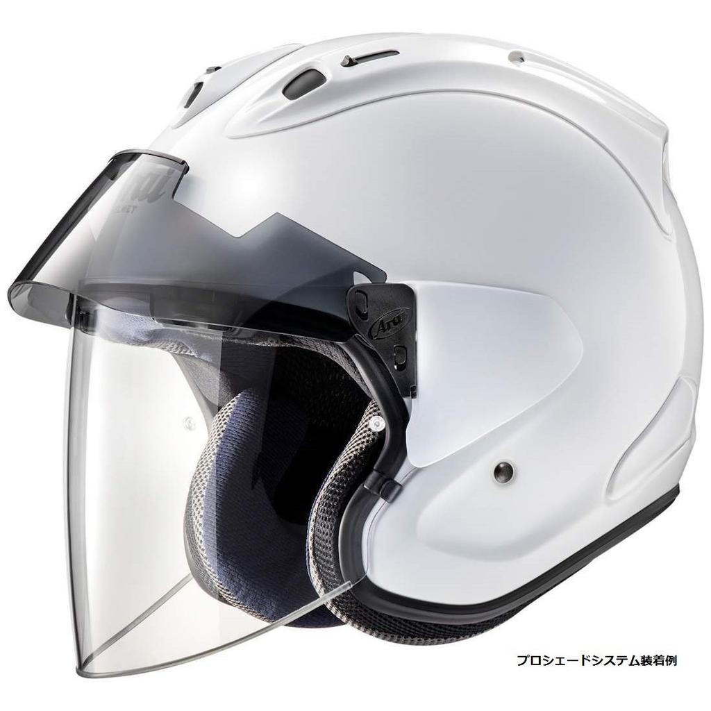 Arai Мотошлем-открытый VZ-RAM Glass White 54см