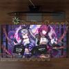 Larger Silver Wolf LV.999 Mousepad HSR Honkai Star Rail PC Gaming Keyboard Anime Girl Kawaii Mouse Pad HD Printing XXL Desk Mat