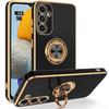 Case - Samsung - Galaxy M23 5G - Shockproof - Ultra Slim - 360° Rotating Finger Ring