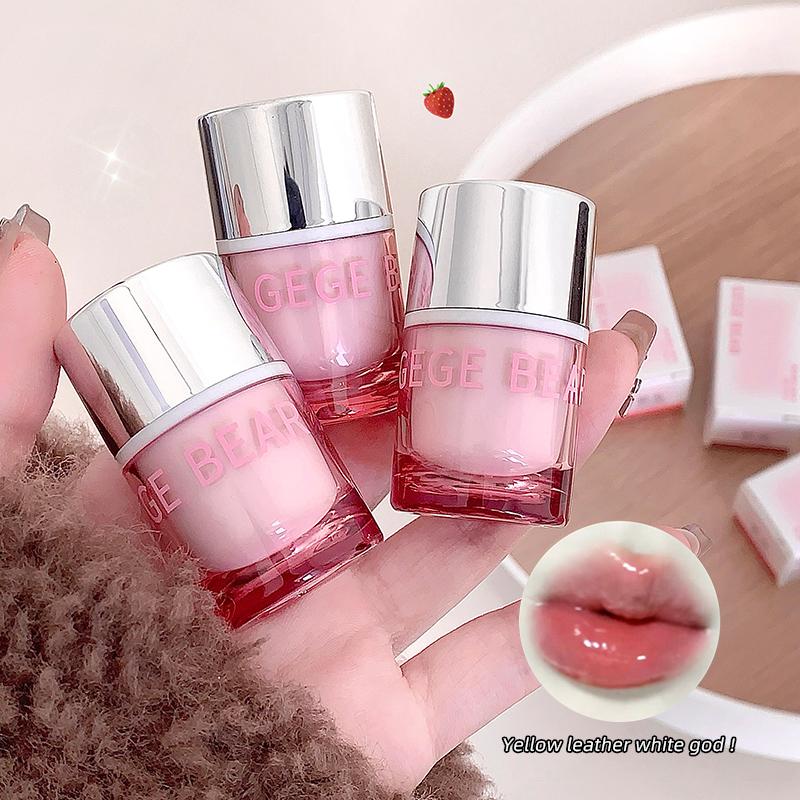 GEGE BEAR Прозрачный блеск для губ Crystal Lock Light