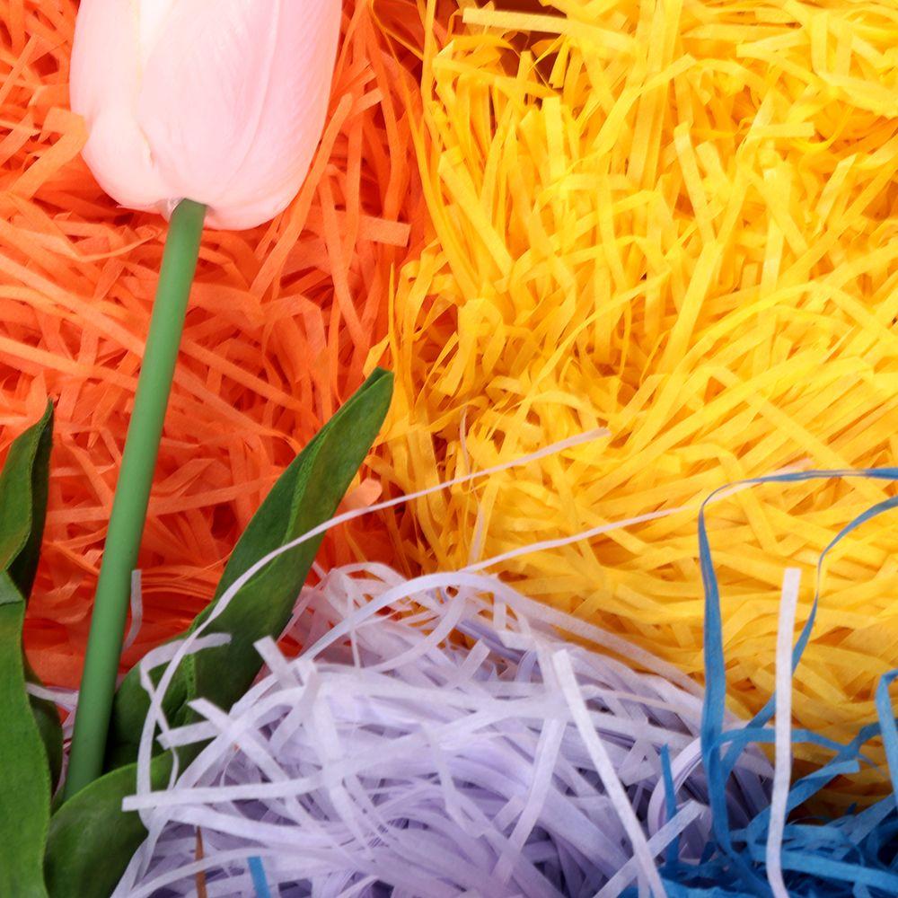 Наполнитель для подарочной коробки, аксессуары для упаковки, рафия, измельченная бумага, упаковочные материалы, украшение для вечеринки