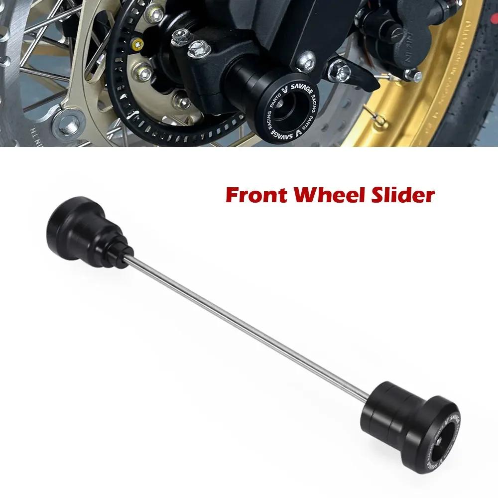 CRF1100L Africa Twin 1100 Front Rear Wheel Axle Fork Crash Slider Swingarm Spools Stand For Honda CRF 1100L Adventure 2020-2025