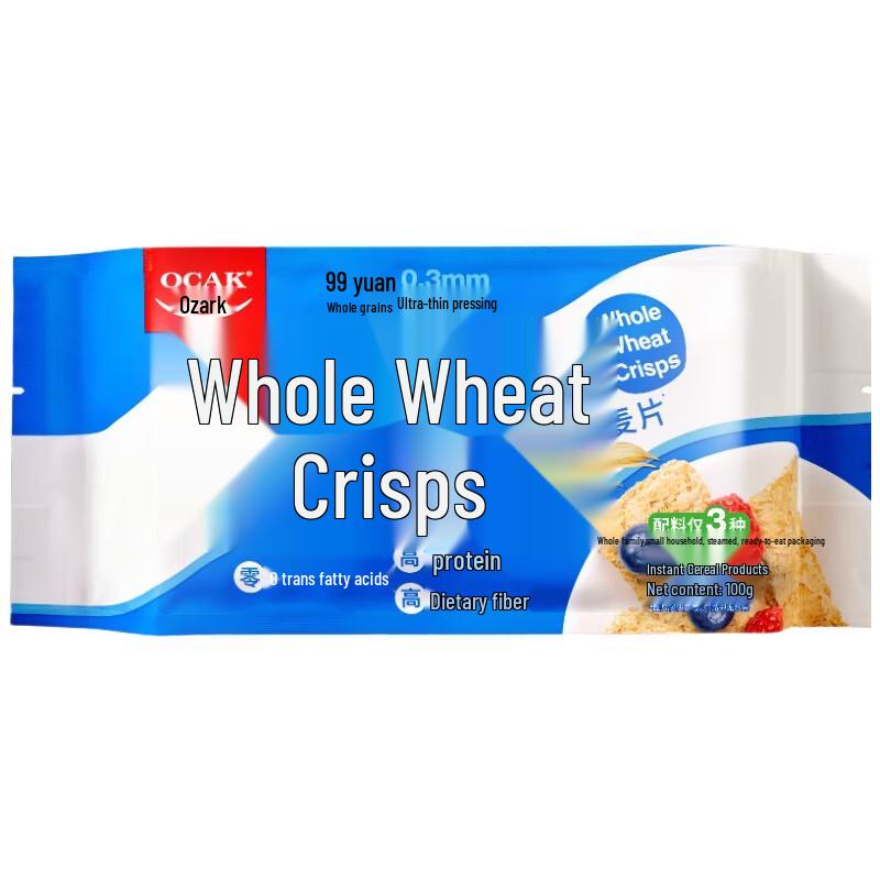 Oatker Whole Wheat Crispy Cereal