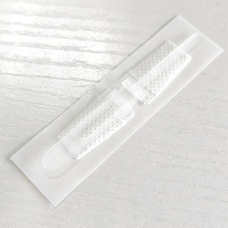 Outdoor Portable Band-Aid Zipper Tie Wound Closure Patch Hemostatic Patch Wound Fast Suture Zipper Band-Aid