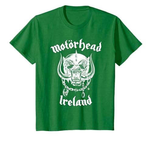 Футболка Motörhead White Warpig Ирландия